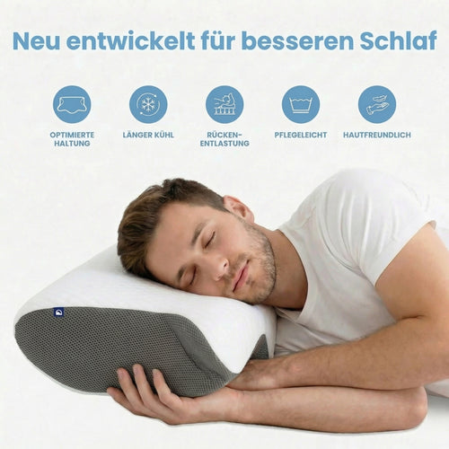 Das Orginale Restwave Kissen - vorbei mit Kopfschmerzen